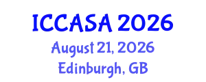 International Conference on Clinical and Surgical Anatomy (ICCASA) August 21, 2026 - Edinburgh, United Kingdom