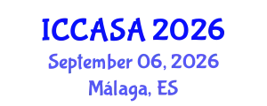 International Conference on Clinical and Surgical Anatomy (ICCASA) September 06, 2026 - Málaga, Spain