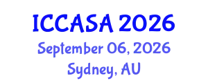 International Conference on Clinical and Surgical Anatomy (ICCASA) September 06, 2026 - Sydney, Australia