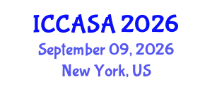 International Conference on Clinical and Surgical Anatomy (ICCASA) September 09, 2026 - New York, United States