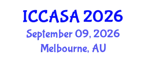 International Conference on Clinical and Surgical Anatomy (ICCASA) September 09, 2026 - Melbourne, Australia