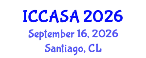 International Conference on Clinical and Surgical Anatomy (ICCASA) September 16, 2026 - Santiago, Chile