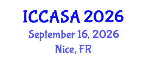 International Conference on Clinical and Surgical Anatomy (ICCASA) September 16, 2026 - Nice, France