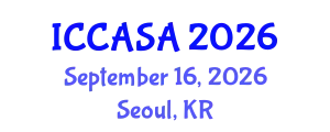 International Conference on Clinical and Surgical Anatomy (ICCASA) September 16, 2026 - Seoul, Republic of Korea