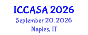 International Conference on Clinical and Surgical Anatomy (ICCASA) September 20, 2026 - Naples, Italy