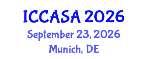 International Conference on Clinical and Surgical Anatomy (ICCASA) September 23, 2026 - Munich, Germany