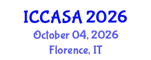 International Conference on Clinical and Surgical Anatomy (ICCASA) October 04, 2026 - Florence, Italy