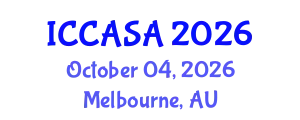 International Conference on Clinical and Surgical Anatomy (ICCASA) October 04, 2026 - Melbourne, Australia