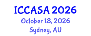 International Conference on Clinical and Surgical Anatomy (ICCASA) October 18, 2026 - Sydney, Australia