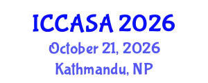 International Conference on Clinical and Surgical Anatomy (ICCASA) October 21, 2026 - Kathmandu, Nepal