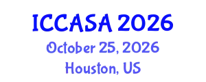 International Conference on Clinical and Surgical Anatomy (ICCASA) October 25, 2026 - Houston, United States