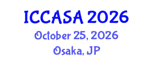 International Conference on Clinical and Surgical Anatomy (ICCASA) October 25, 2026 - Osaka, Japan