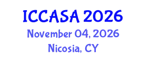 International Conference on Clinical and Surgical Anatomy (ICCASA) November 04, 2026 - Nicosia, Cyprus