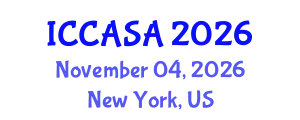 International Conference on Clinical and Surgical Anatomy (ICCASA) November 04, 2026 - New York, United States