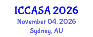 International Conference on Clinical and Surgical Anatomy (ICCASA) November 04, 2026 - Sydney, Australia