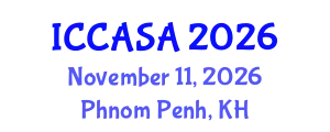 International Conference on Clinical and Surgical Anatomy (ICCASA) November 11, 2026 - Phnom Penh, Cambodia