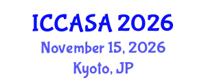 International Conference on Clinical and Surgical Anatomy (ICCASA) November 15, 2026 - Kyoto, Japan