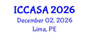 International Conference on Clinical and Surgical Anatomy (ICCASA) December 02, 2026 - Lima, Peru
