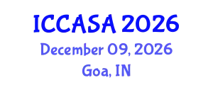 International Conference on Clinical and Surgical Anatomy (ICCASA) December 09, 2026 - Goa, India