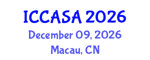 International Conference on Clinical and Surgical Anatomy (ICCASA) December 09, 2026 - Macau, China