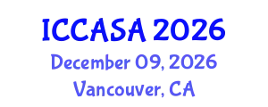International Conference on Clinical and Surgical Anatomy (ICCASA) December 09, 2026 - Vancouver, Canada