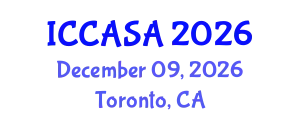 International Conference on Clinical and Surgical Anatomy (ICCASA) December 09, 2026 - Toronto, Canada