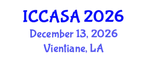 International Conference on Clinical and Surgical Anatomy (ICCASA) December 13, 2026 - Vientiane, Laos