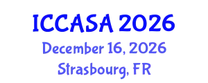 International Conference on Clinical and Surgical Anatomy (ICCASA) December 16, 2026 - Strasbourg, France