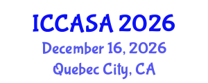 International Conference on Clinical and Surgical Anatomy (ICCASA) December 16, 2026 - Quebec City, Canada