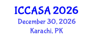 International Conference on Clinical and Surgical Anatomy (ICCASA) December 30, 2026 - Karachi, Pakistan