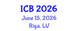 International Conference on Bioethics (ICB) June 15, 2026 - Riga, Latvia
