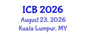 International Conference on Bioethics (ICB) August 23, 2026 - Kuala Lumpur, Malaysia