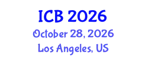 International Conference on Bioethics (ICB) October 28, 2026 - Los Angeles, United States