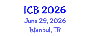 International Conference on Bioethics (ICB) June 29, 2026 - Istanbul, Turkey