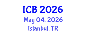 International Conference on Bioethics (ICB) May 04, 2026 - Istanbul, Turkey