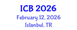 International Conference on Bioethics (ICB) February 12, 2026 - Istanbul, Turkey