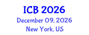 International Conference on Bioethics (ICB) December 09, 2026 - New York, United States
