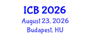International Conference on Bioethics (ICB) August 23, 2026 - Budapest, Hungary