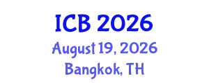 International Conference on Bioethics (ICB) August 19, 2026 - Bangkok, Thailand