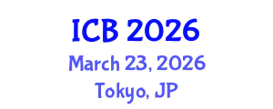 International Conference on Bioethics (ICB) March 23, 2026 - Tokyo, Japan