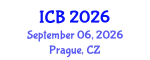 International Conference on Bioethics (ICB) September 06, 2026 - Prague, Czechia
