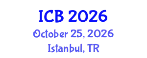 International Conference on Bioethics (ICB) October 25, 2026 - Istanbul, Turkey