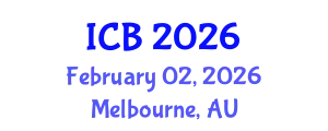 International Conference on Bioethics (ICB) February 02, 2026 - Melbourne, Australia