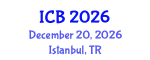 International Conference on Bioethics (ICB) December 20, 2026 - Istanbul, Turkey