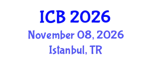 International Conference on Bioethics (ICB) November 08, 2026 - Istanbul, Turkey