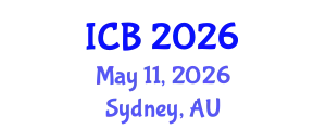 International Conference on Bioethics (ICB) May 11, 2026 - Sydney, Australia