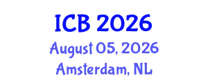 International Conference on Bioethics (ICB) August 05, 2026 - Amsterdam, Netherlands