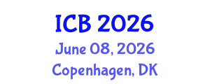 International Conference on Bioethics (ICB) June 08, 2026 - Copenhagen, Denmark