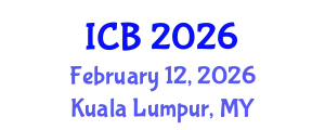 International Conference on Bioethics (ICB) February 12, 2026 - Kuala Lumpur, Malaysia