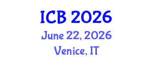 International Conference on Bioethics (ICB) June 22, 2026 - Venice, Italy